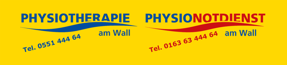 logo physiotherapie wall goettingen heiner baumann